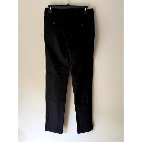Dockers Mens Size W28 L32 Slim Signature Khaki Pants Black Pre-Owned - Picture 3 of 10